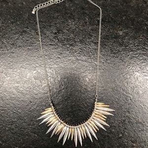 Gold and Silver necklace